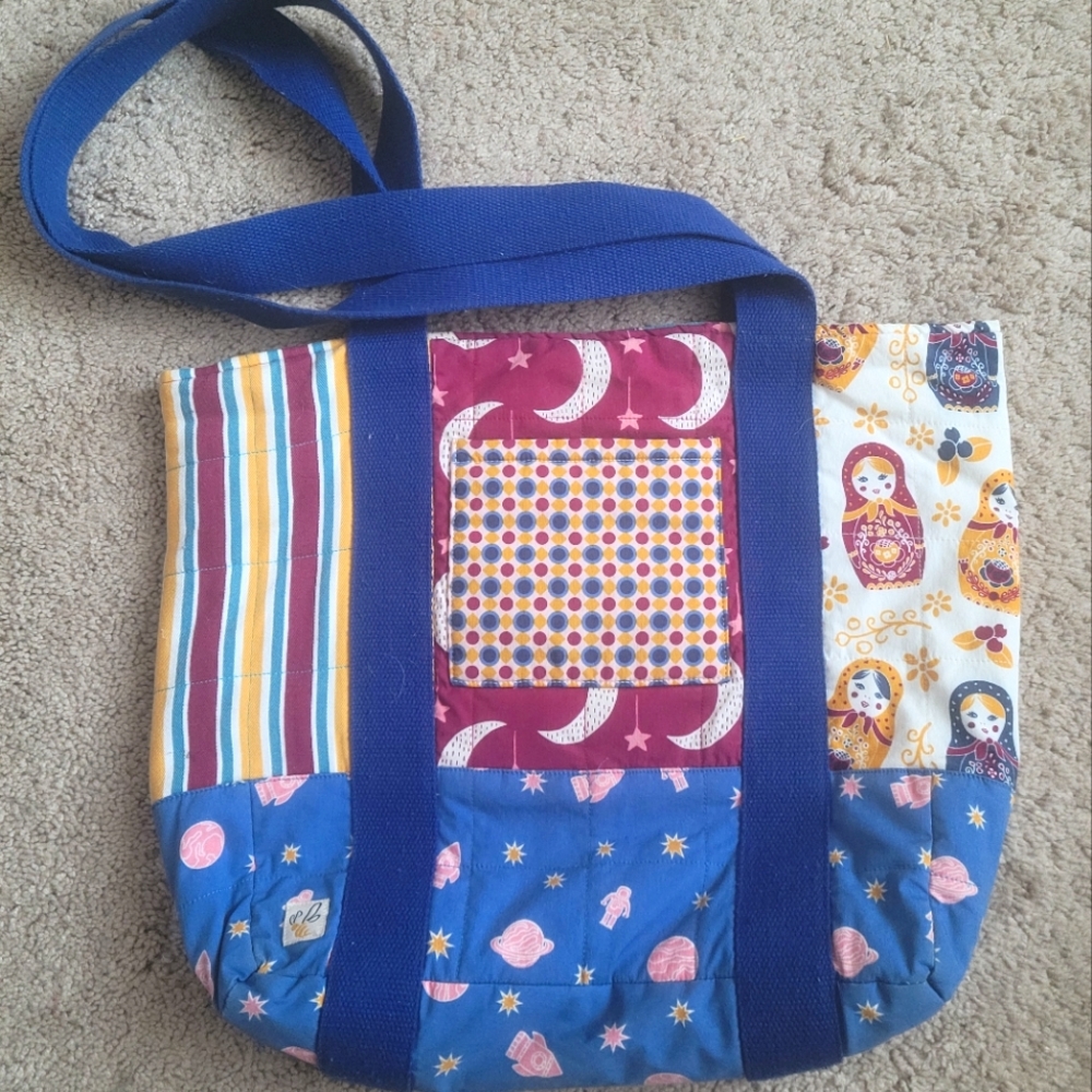 Wildflower Clothing Fabric Bag